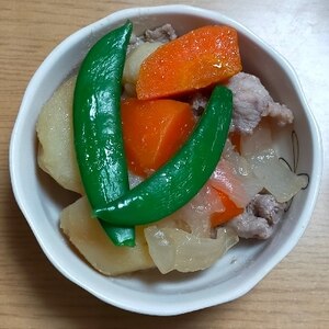 1時間で味しみ【肉じゃが】♪